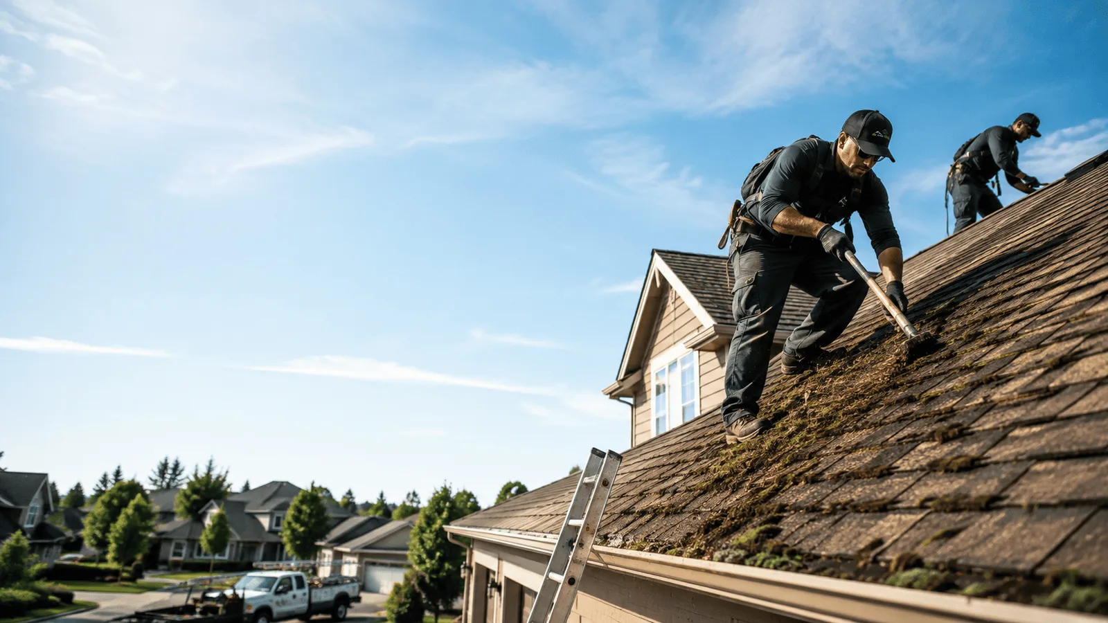 Roof Moss Removal in Edison, GA near me